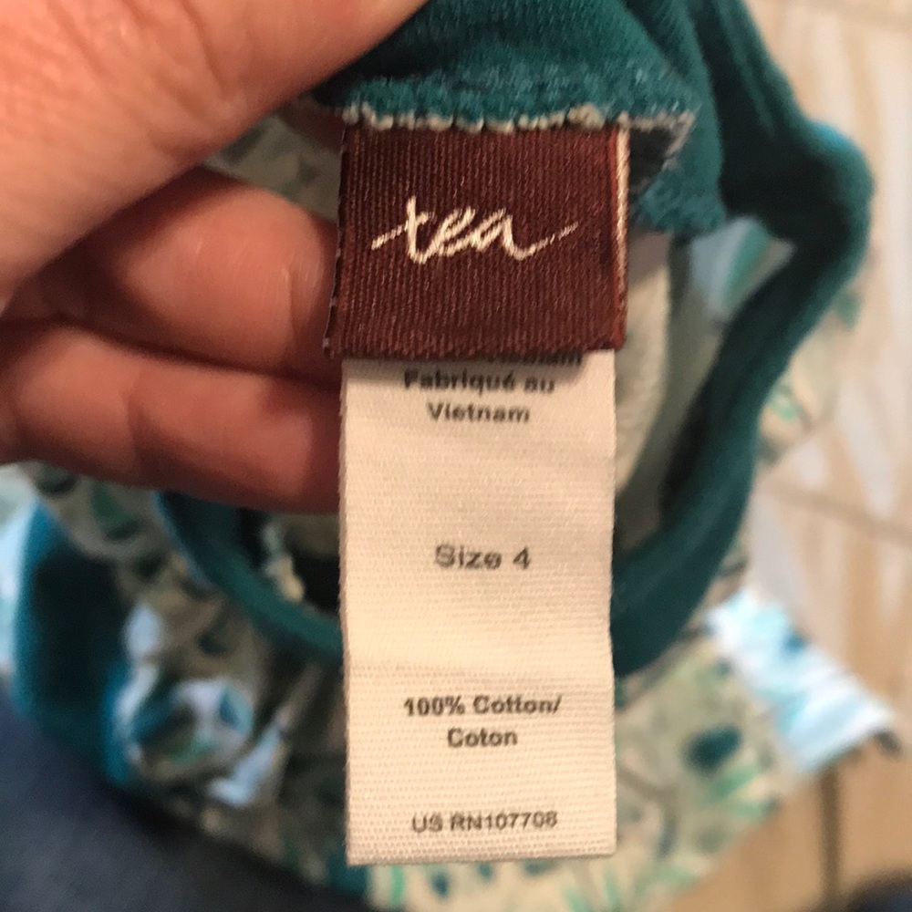 Tea size 4 - Picture 2 of 2